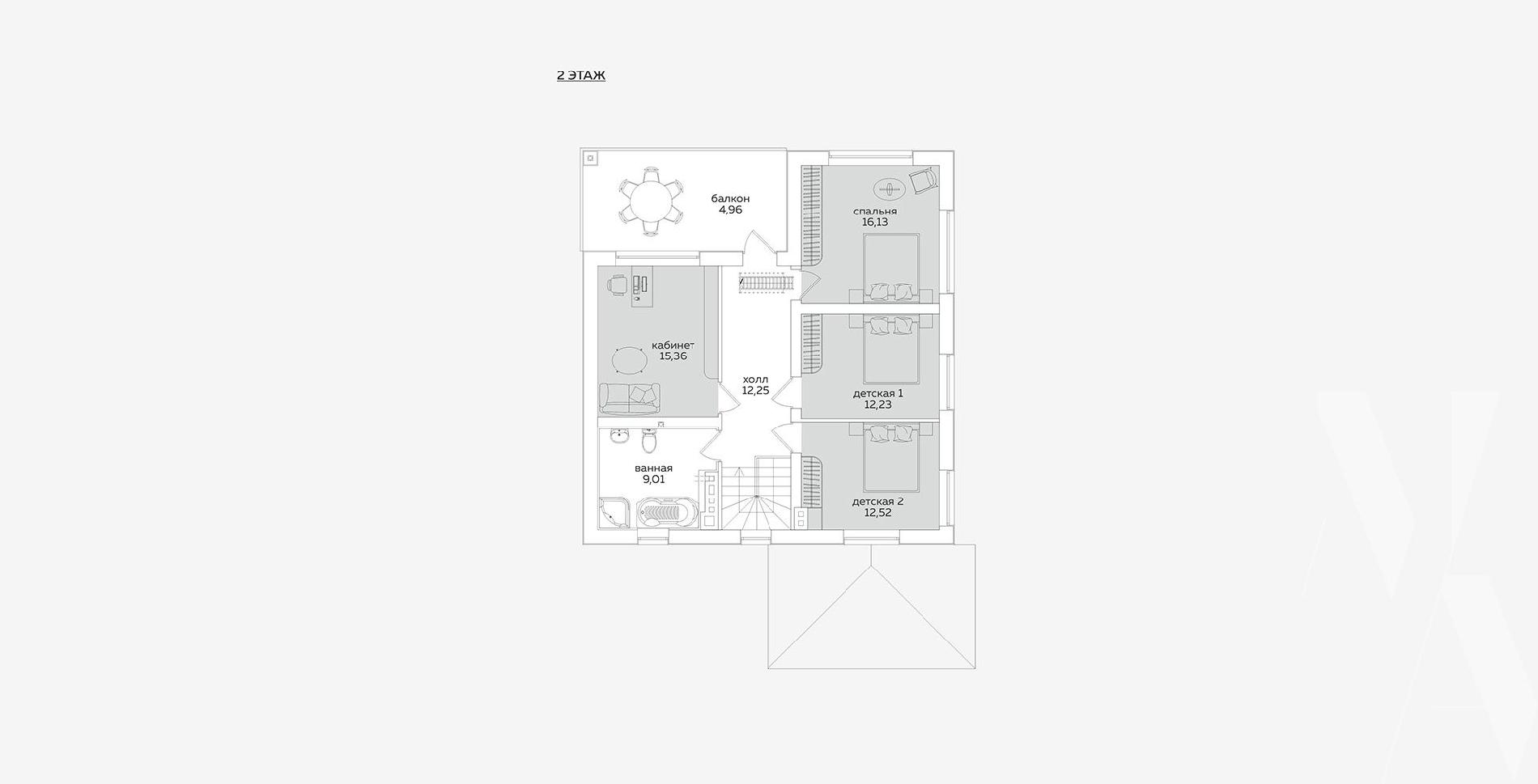 Планировка проекта дома №m-406 m-406_f (6).jpg